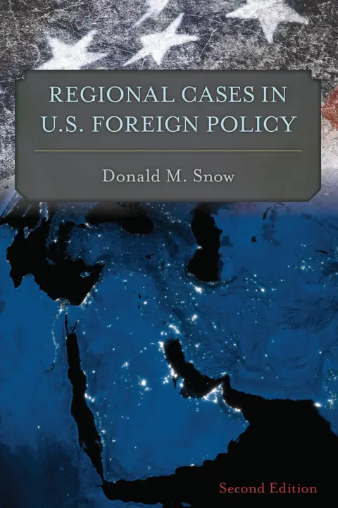 Cover of Regional Cases in U.S. Foreign Policy