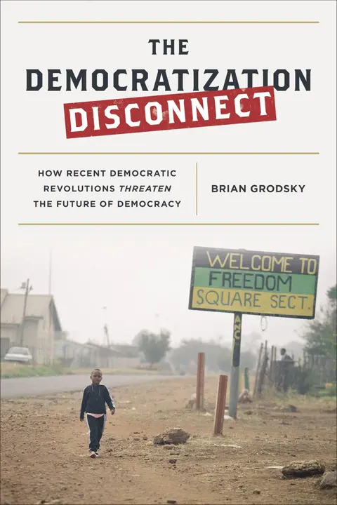 Cover of The Democratization Disconnect
