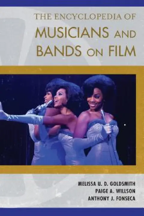 Cover of Encyclopedia of Musicians and Bands on Film