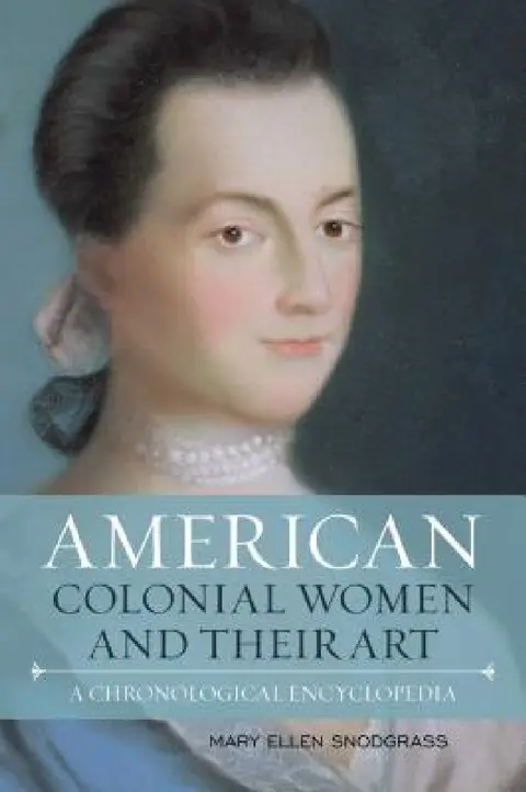 Cover of American Colonial Women and Their Art