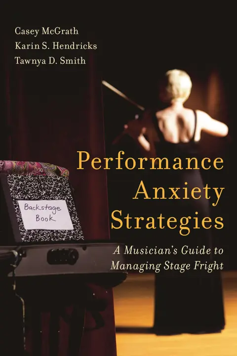 Cover of Performance Anxiety Strategies