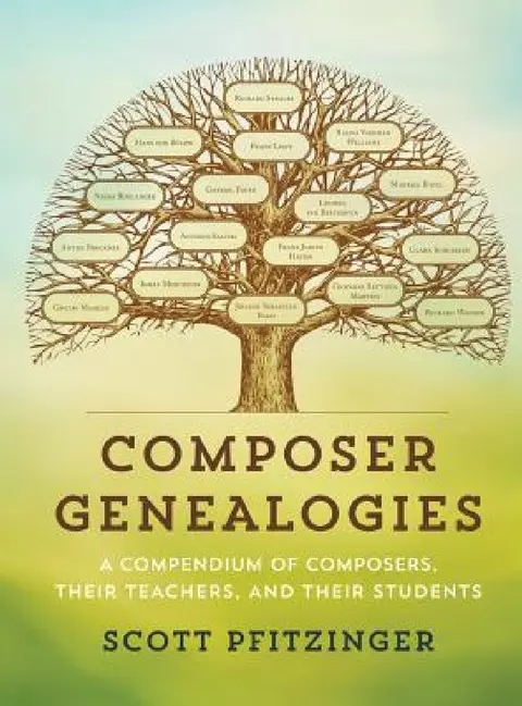 Cover of Composer Genealogies