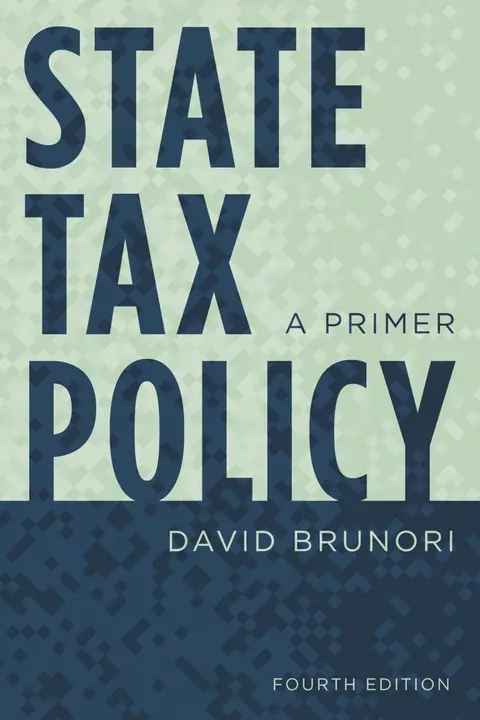 Cover of State Tax Policy