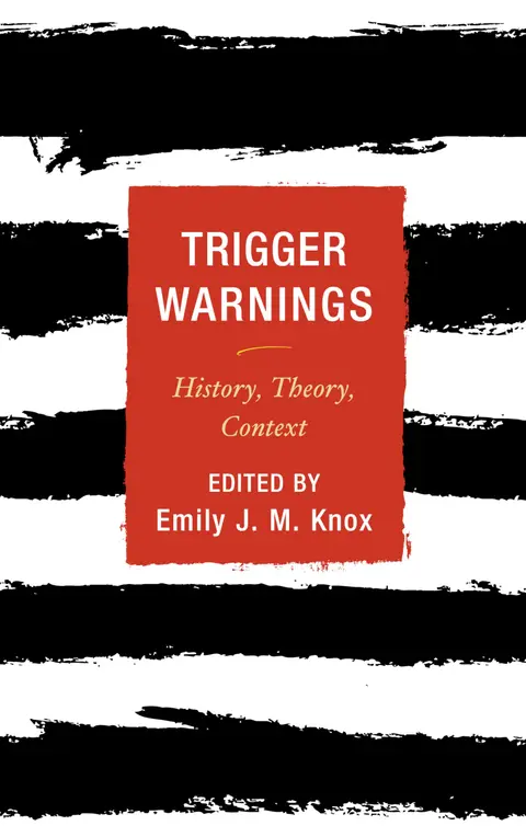 Cover of Trigger Warnings