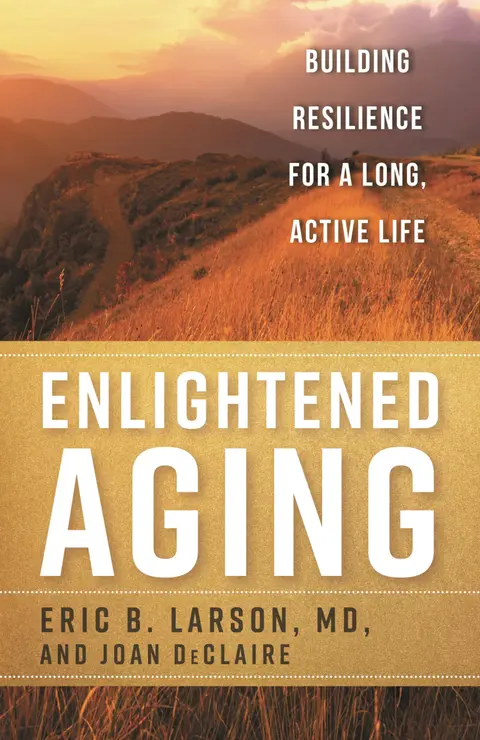 Cover of Enlightened Aging