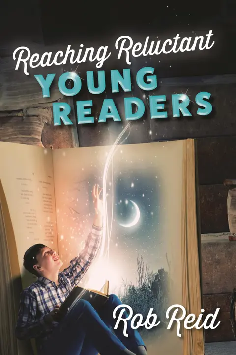 Cover of Reaching Reluctant Young Readers