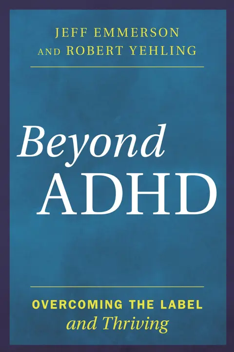 Cover of Beyond ADHD