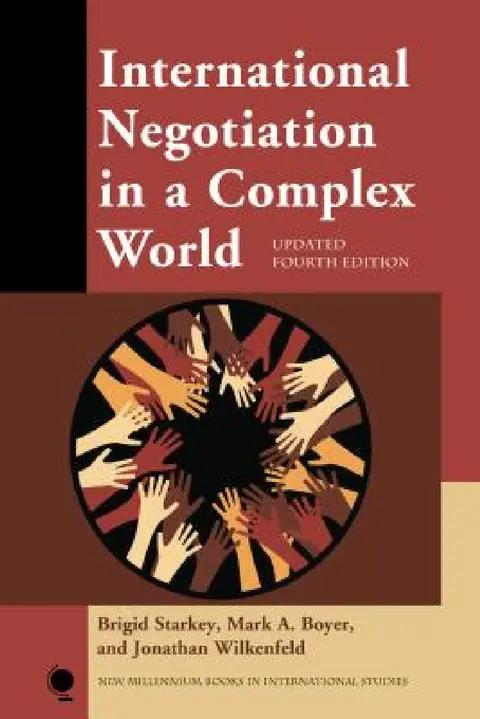 Cover of International Negotiation in a Complex World