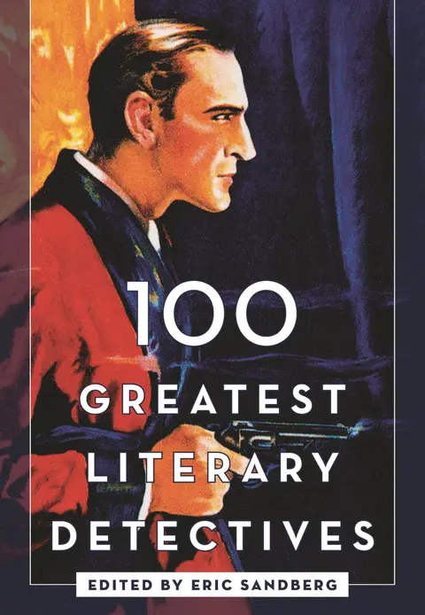 Cover of 100 Greatest Literary Detectives