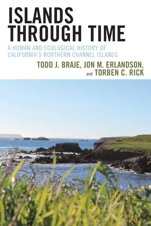 Cover of Islands through Time