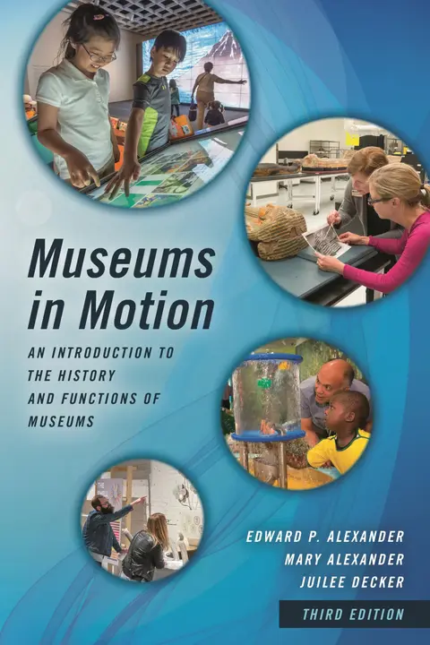 Cover of Museums in Motion