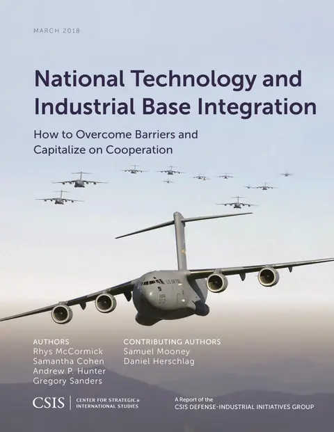 Cover of National Technology and Industrial Base Integration