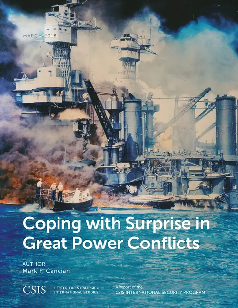 Cover of Coping with Surprise in Great Power Conflicts