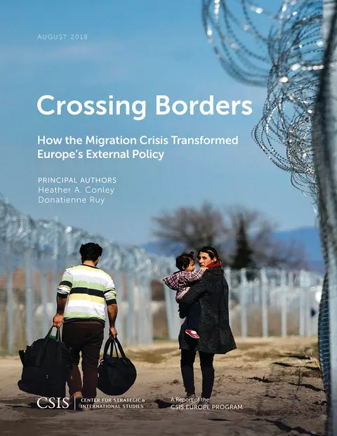 Cover of Crossing Borders