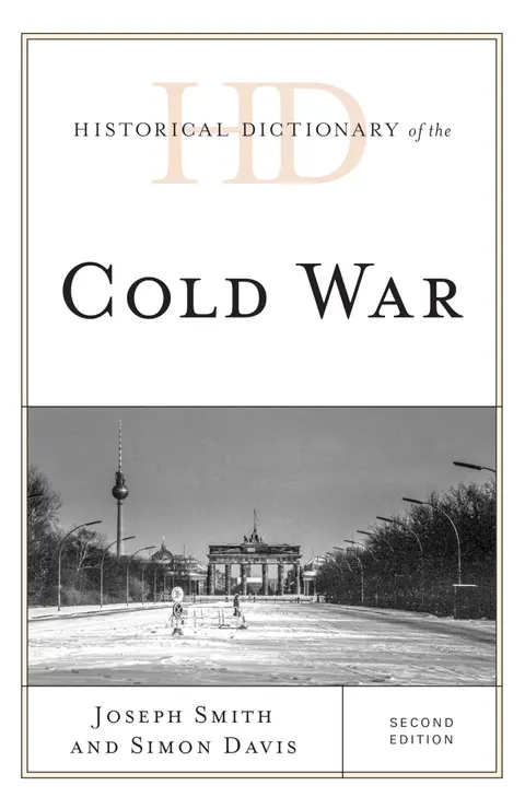 Cover of Historical Dictionary of the Cold War