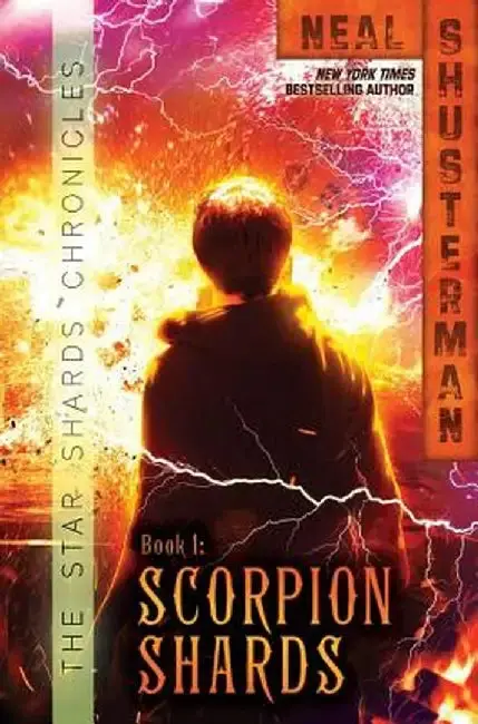 Cover of Scorpion Shards