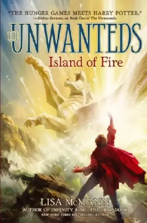 Cover of Island of Fire