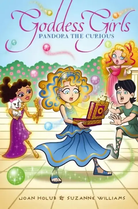 Cover of Pandora the Curious