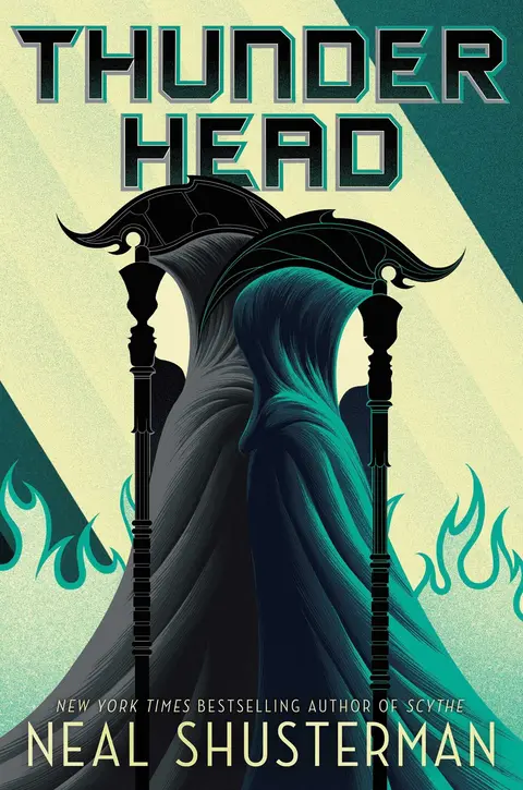 Cover of Scythe02 Thunderhead
