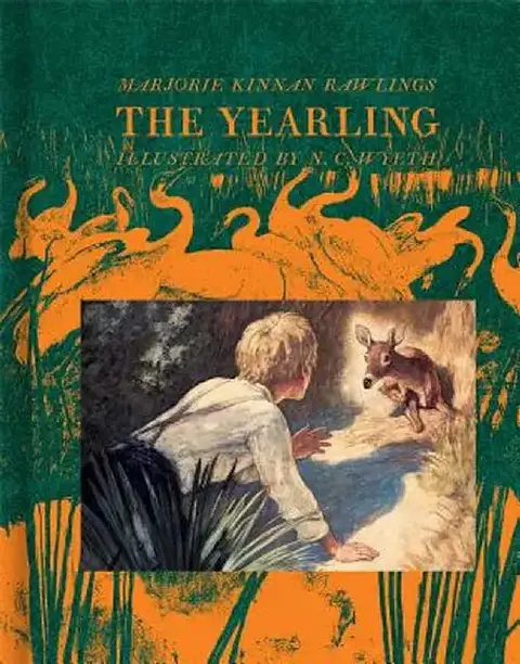 Cover of The Yearling