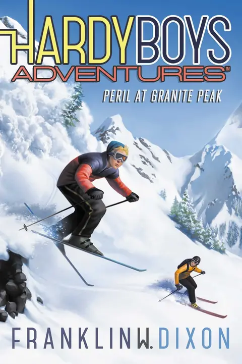 Cover of Peril at Granite Peak