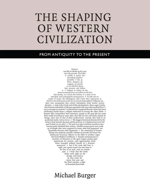 Cover of The Shaping of Western Civilization