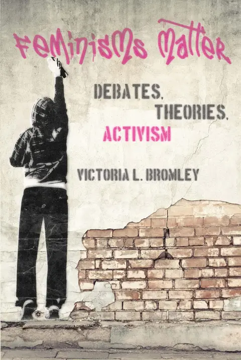 Cover of Feminisms Matter