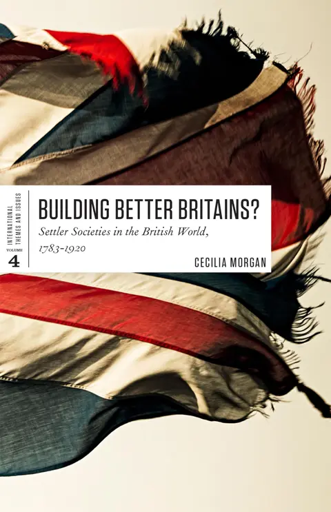 Cover of Building Better Britains?
