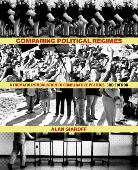 Cover of Comparing Political Regimes