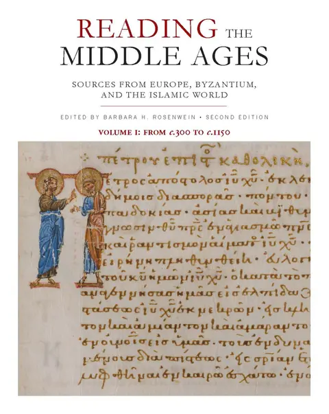 Cover of Reading the Middle Ages