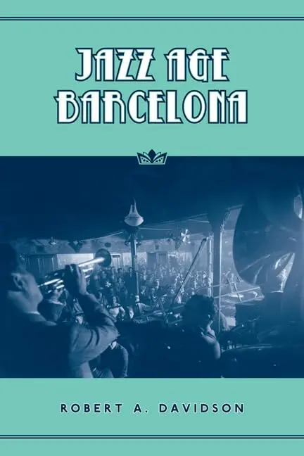 Cover of Jazz Age Barcelona