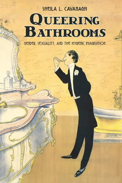 Cover of Queering Bathrooms