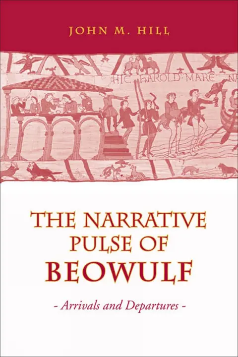 Cover of Narrative Pulse of Beowulf