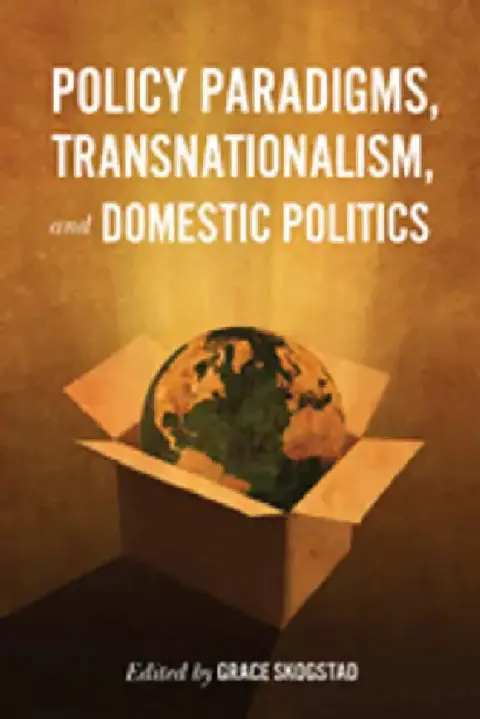 Cover of Policy Paradigms, Transnationalism, and Domestic Politics
