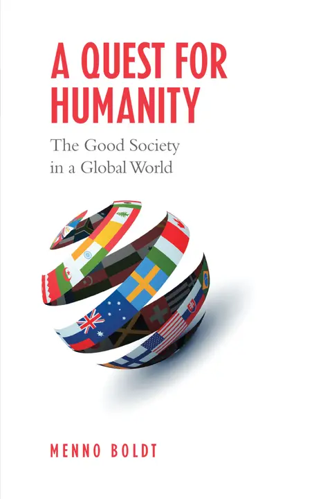 Cover of A Quest for Humanity