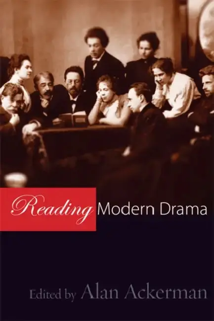 Cover of Reading Modern Drama