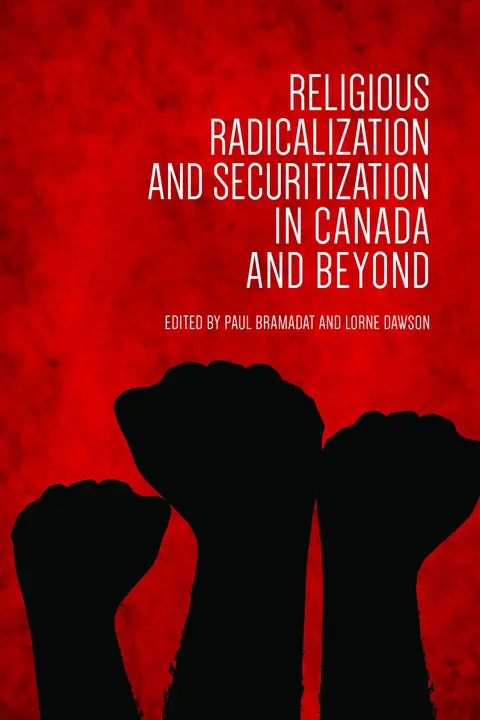 Cover of Religious Radicalization and Securitization in Canada and Beyond