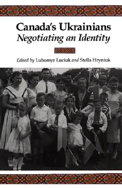 Cover of Canada's Ukrainians