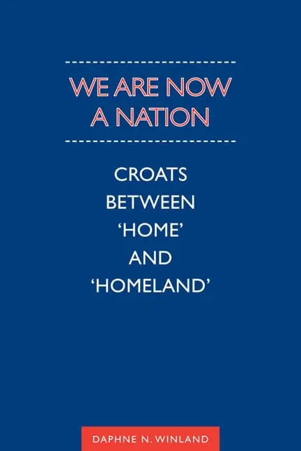 Cover of We Are Now a Nation