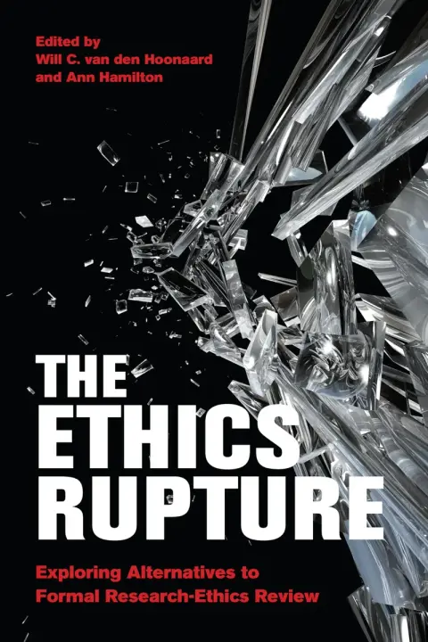 Cover of The Ethics Rupture