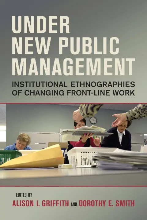 Cover of Under New Public Management