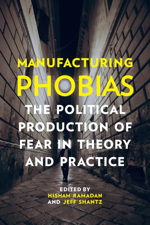 Cover of Manufacturing Phobias
