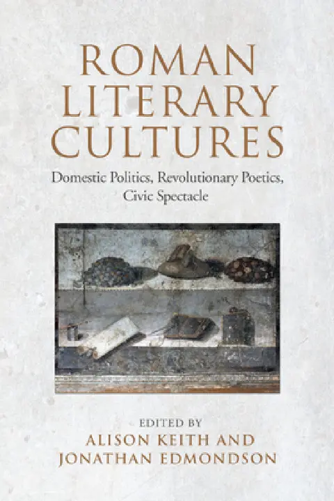 Cover of Roman Literary Cultures
