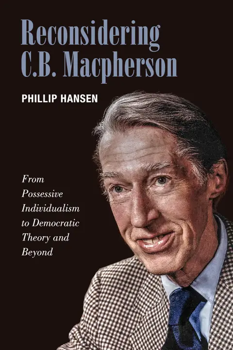 Cover of Reconsidering C. B. Macpherson