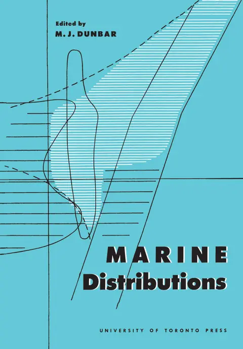 Cover of Marine Distributions