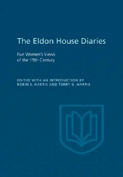 Cover of Eldon House Diaries