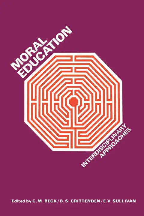 Cover of Moral Education