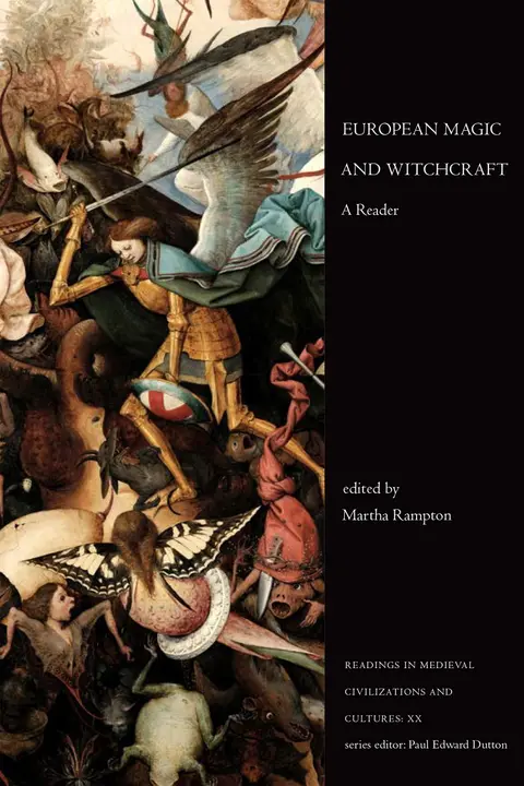 Cover of European Magic and Witchcraft