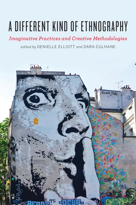 Cover of A Different Kind of Ethnography