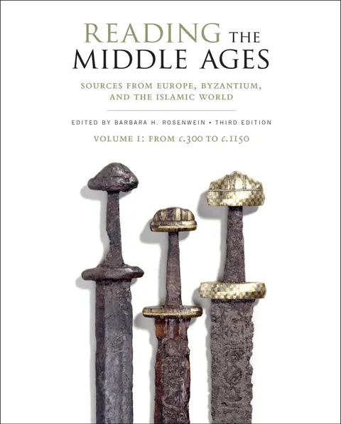 Cover of Reading the Middle Ages